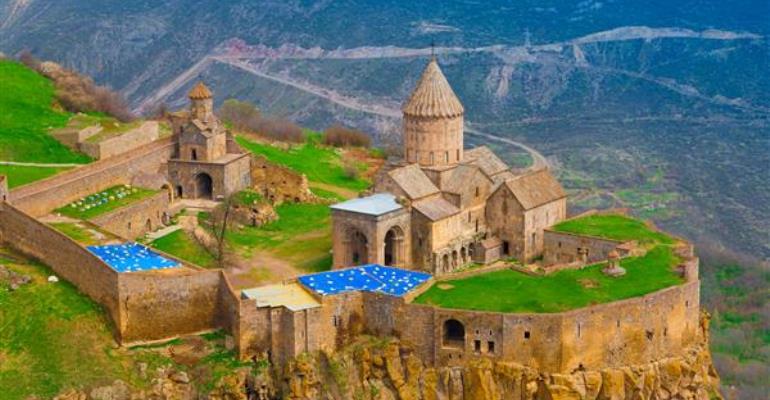 تور زمینی َگروهی ارمنستان ۱ مرداد ماه